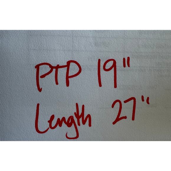 Christian Siriano Pink 100% Linen Sleeveless Button Front Tank Top M Summer - Picture 6 of 6